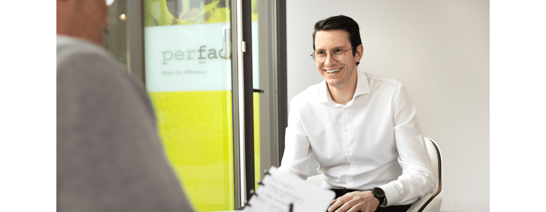 enthousiaste werknemer