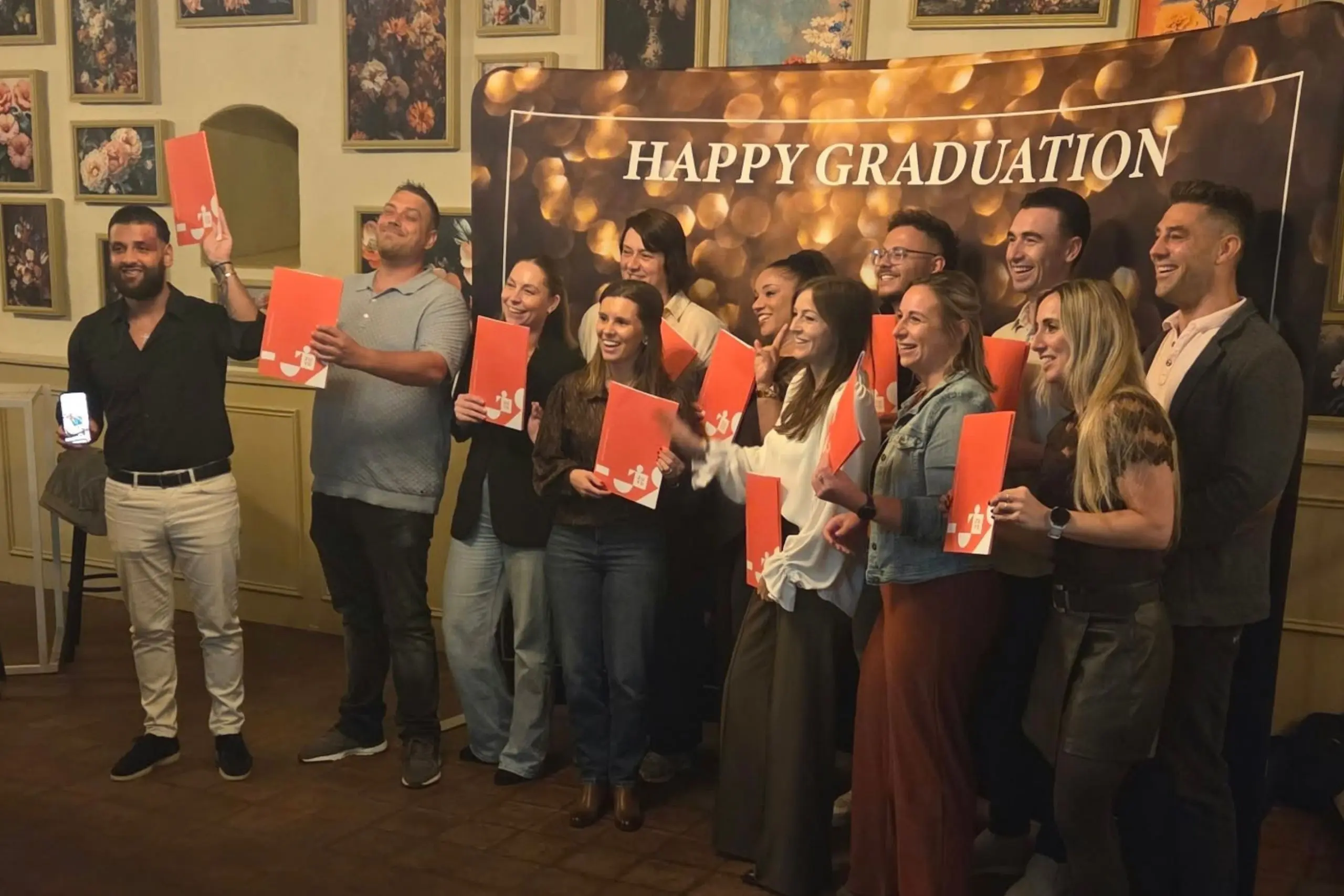 14 nieuwe Lean Orange Belts bij Zuyd Hogeschool