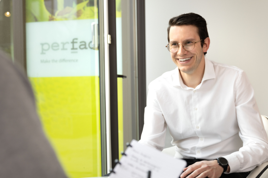 enthousiaste werknemer